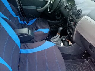 2012 Renault Logan I Рестайлинг, белый, 335000 рублей, вид 5