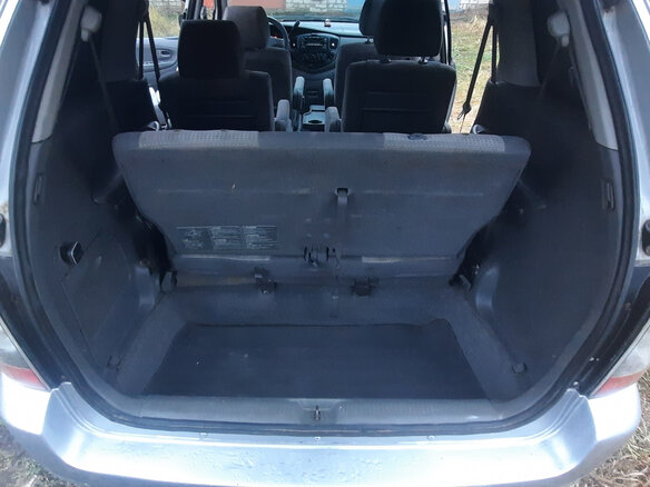 2004 Mazda MPV II (LW) Рестайлинг, серебристый, 750000 рублей - вид 5