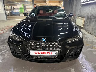 2021 BMW 4 серии 420d xDrive G22, G23, G26, чёрный, 5399000 рублей, вид 1