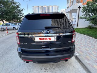 2013 Ford Explorer V, чёрный, 1650000 рублей, вид 4