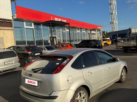 2005 Ford Focus II, серый, 305000 рублей, вид 5