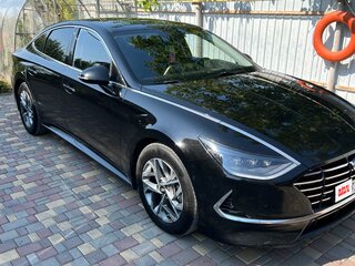 2019 Hyundai Sonata VIII (DN8), чёрный, 2350000 рублей, вид 1
