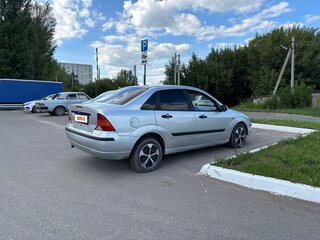 2003 Ford Focus I Рестайлинг, серебристый, 95000 рублей, вид 4