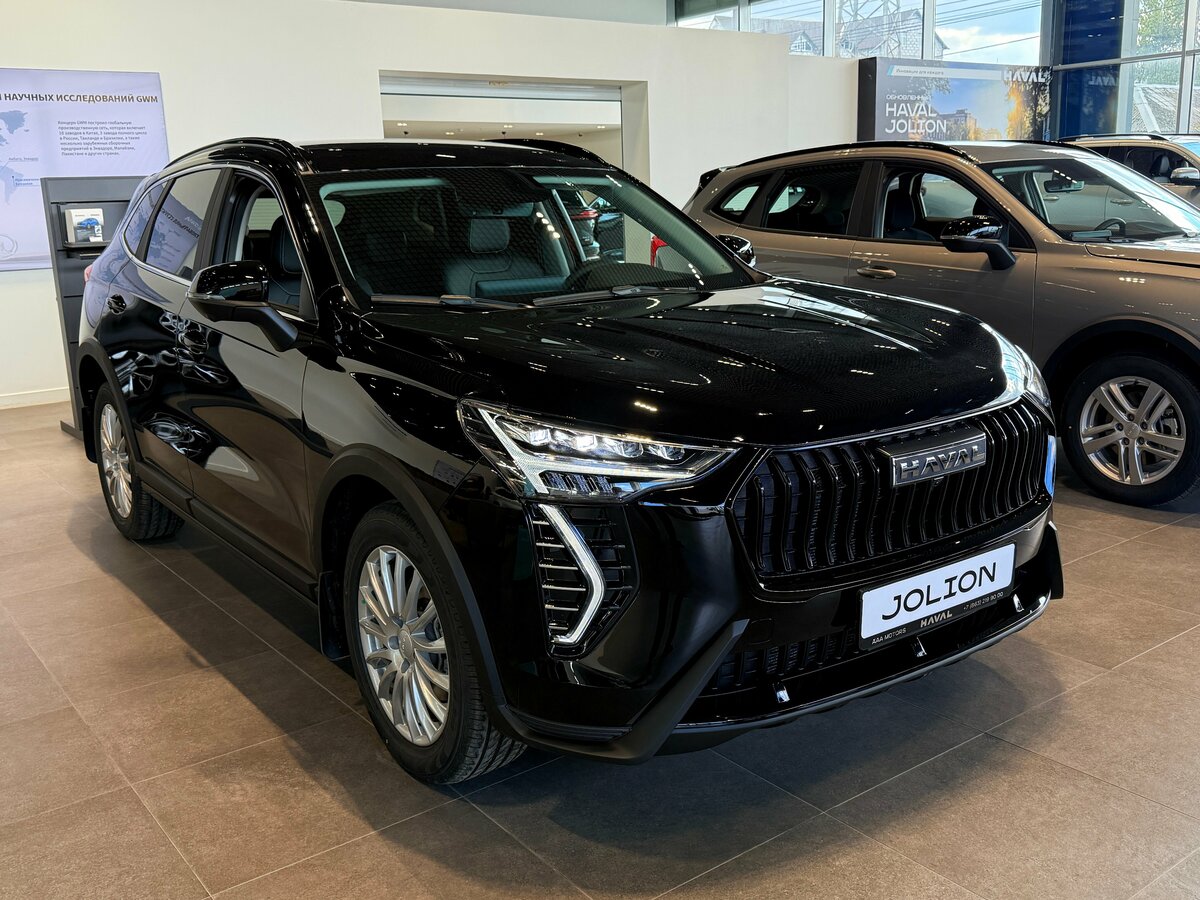 Открыть фотографии: Haval Jolion I Рестайлинг 2
