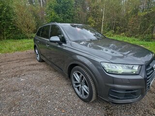 2019 Audi Q7 II (4M), серый, 5500000 рублей, вид 1
