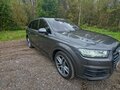 2019 Audi Q7 II (4M), серый