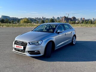 2015 Audi A3 III (8V), серый, 1690000 рублей, вид 1