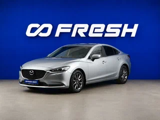 2019 Mazda 6 III (GJ) Рестайлинг 2, серый, 1989077 рублей, вид 5