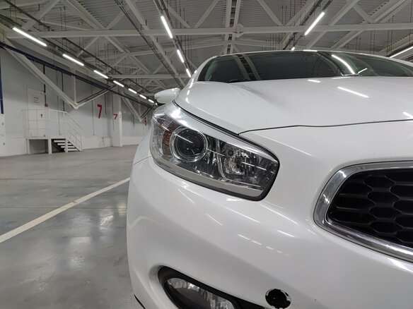 2015 Kia Ceed II, белый - вид 16