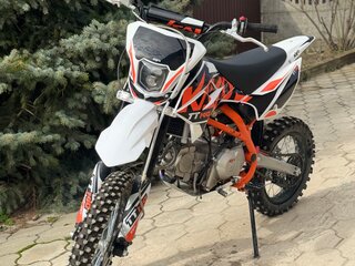 2024 Kayo Basic TT140, оранжевый, 100000 рублей, вид 1