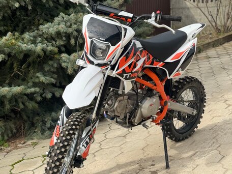 2024 Kayo Basic TT140, оранжевый, 100000 рублей, вид 1