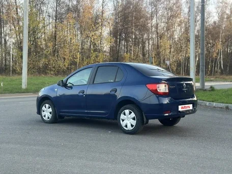 2017 Renault Logan II, синий, 650000 рублей, вид 2