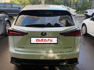 2017 Lexus NX 200 I Рестайлинг, белый, 2790000 рублей, вид 4