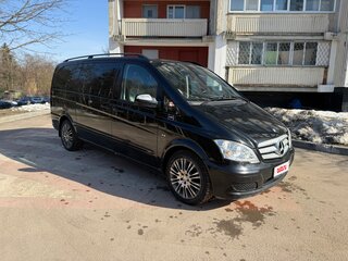 2013 Mercedes-Benz Viano Long L2 I (W639) Рестайлинг, чёрный, 2400000 рублей, вид 2