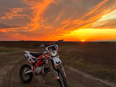 2023 Kayo Basic TT125, оранжевый, 70000 рублей, вид 1