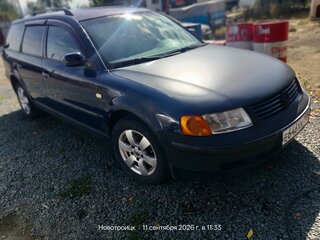 1999 Volkswagen Passat B5, синий, 175000 рублей, вид 1