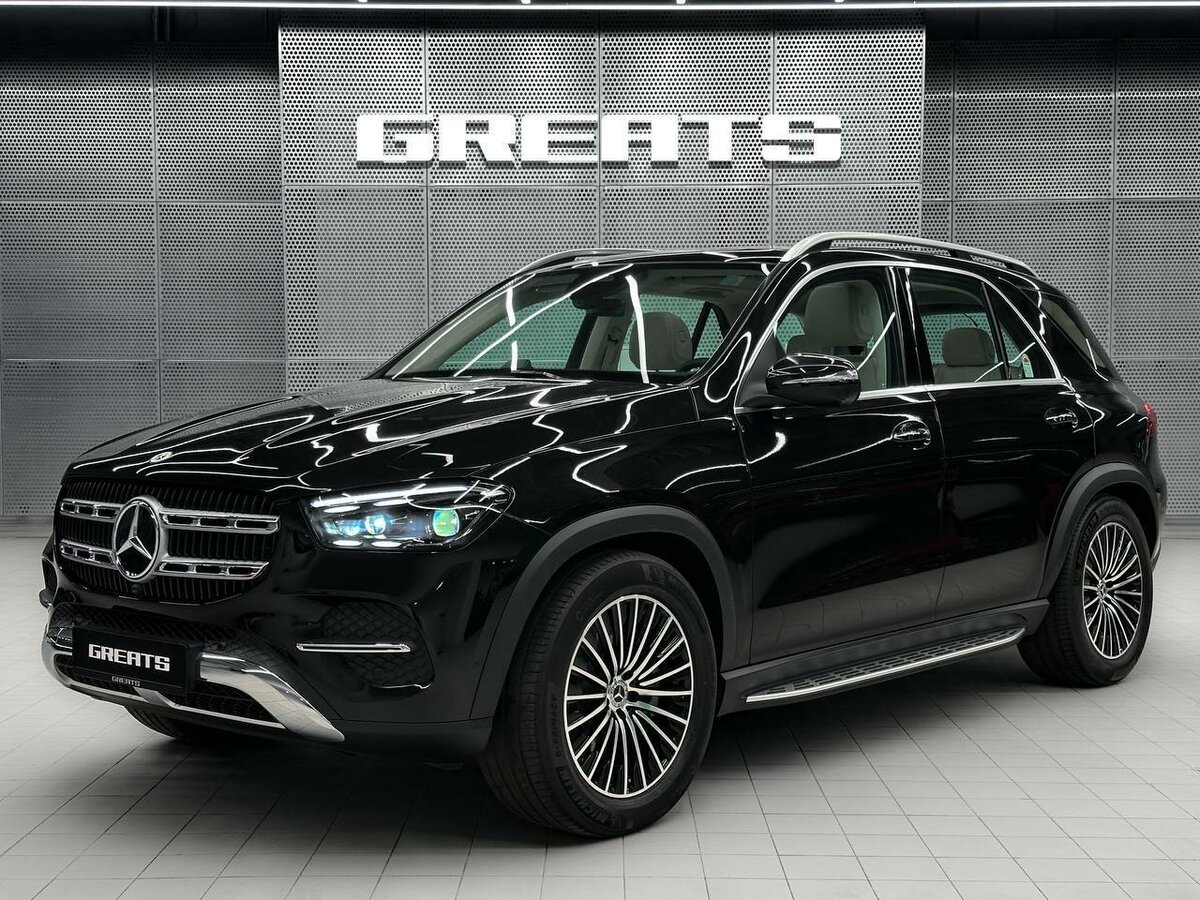 Открыть фотографии: Mercedes-Benz GLE II (V167) Рестайлинг