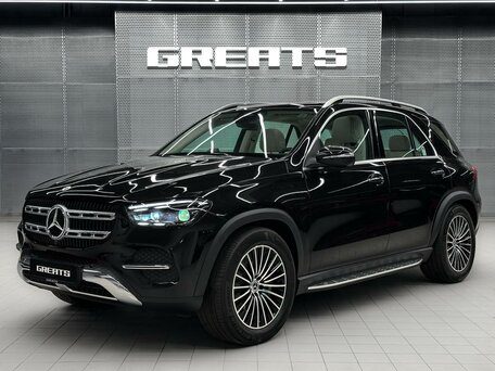 Mercedes-Benz GLE II (V167) Рестайлинг