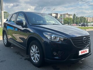 2015 Mazda CX-5 I Рестайлинг, чёрный, 1620000 рублей, вид 2