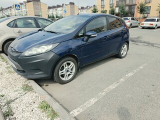 2010 Ford Fiesta Mk6, синий, 350000 рублей, вид 1