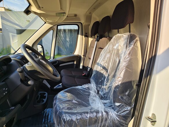 2025 Fiat Professional Ducato, белый, 5560000 рублей - вид 14