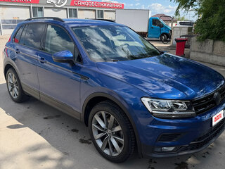 2019 Volkswagen Tiguan II, синий, 2550000 рублей, вид 3