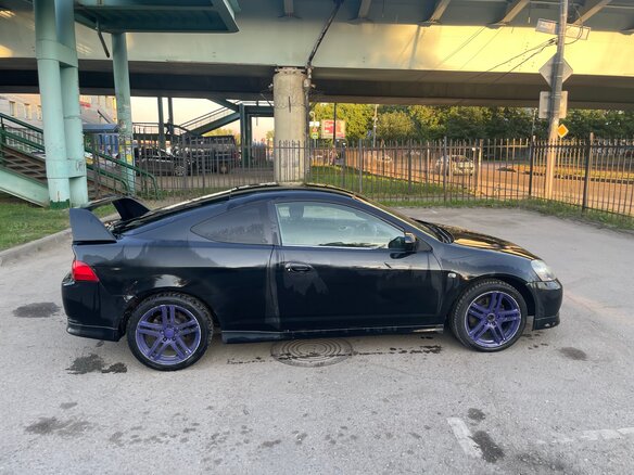 2005 Honda Integra IV Рестайлинг, чёрный, 600000 рублей - вид 6
