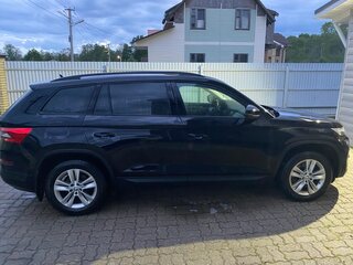 2018 Skoda Kodiaq I, чёрный, 1900000 рублей, вид 2