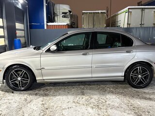 2001 Jaguar X-Type I, серебристый, 380000 рублей, вид 5