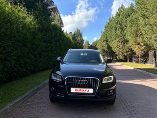 2012 Audi Q5 I (8R) Рестайлинг, чёрный, 2590000 рублей, вид 2