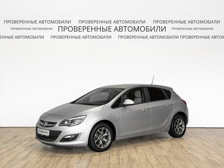 Opel Astra J Рестайлинг