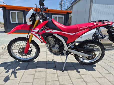2018 Honda CRF 250L, красный, 350000 рублей, вид 4