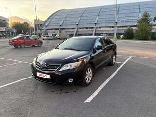 2010 Toyota Camry VI (XV40) Рестайлинг, чёрный, 1180000 рублей, вид 1
