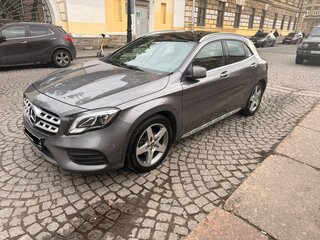2018 Mercedes-Benz GLA 200 d I (X156) Рестайлинг, серый, 2350000 рублей, вид 2