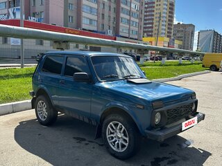 2011 Lada (ВАЗ) 2121 (4x4) I Рестайлинг, синий, 399000 рублей, вид 4