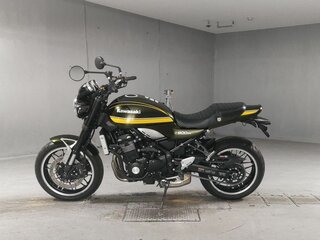 2020 Kawasaki Z 900RS, зелёный, 998400 рублей, вид 2