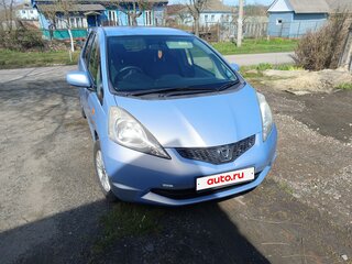 2008 Honda Fit II, голубой, 485000 рублей, вид 2