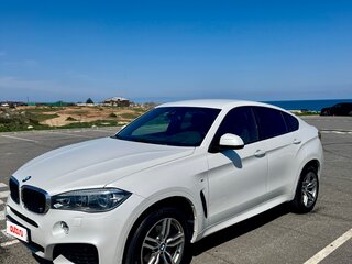 2016 BMW X6 30d II (F16), белый, 4500000 рублей, вид 1