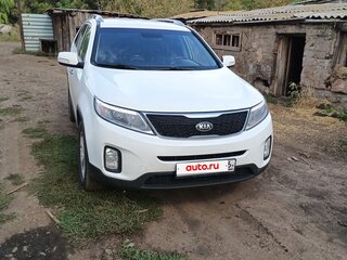 2015 Kia Sorento II Рестайлинг, белый, 1850000 рублей, вид 1