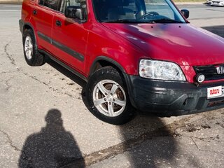 1997 Honda CR-V I, красный, 450000 рублей, вид 1