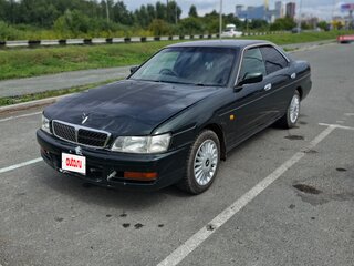 1997 Nissan Laurel VIII (C35), зелёный, 365000 рублей, вид 1