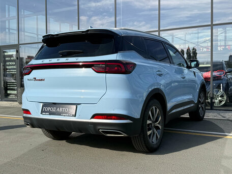 2023 Chery Tiggo 7 Pro Max I, синий, 1640000 рублей, вид 4