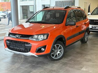 2015 Lada (ВАЗ) Kalina Cross II, оранжевый, 429000 рублей, вид 1