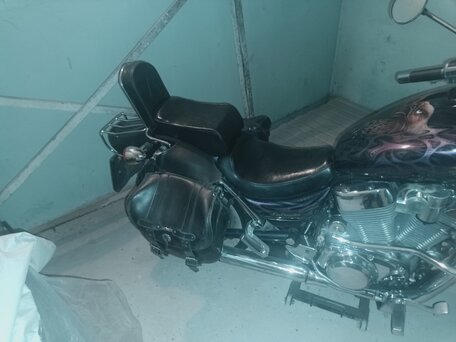1987 Suzuki Intruder VS 1400, синий, 500000 рублей, вид 3