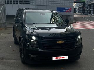 2018 Chevrolet Tahoe IV, чёрный, 4700000 рублей, вид 5