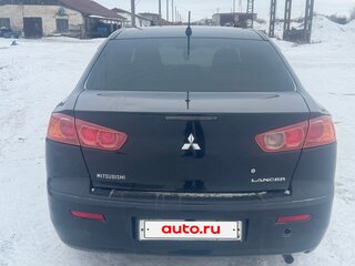 2009 Mitsubishi Lancer X, чёрный, 690000 рублей, вид 4