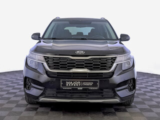 2021 Kia Seltos I, чёрный, 1780000 рублей, вид 2
