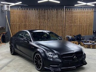2011 Mercedes-Benz CLS 350 II (C218), чёрный, 2600000 рублей, вид 2