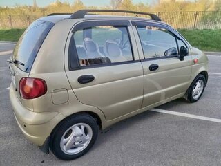 2008 Daewoo Matiz I Рестайлинг, бежевый, 270000 рублей, вид 3