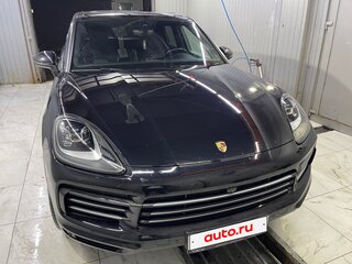 2020 Porsche Cayenne S III, чёрный, 7090000 рублей, вид 4